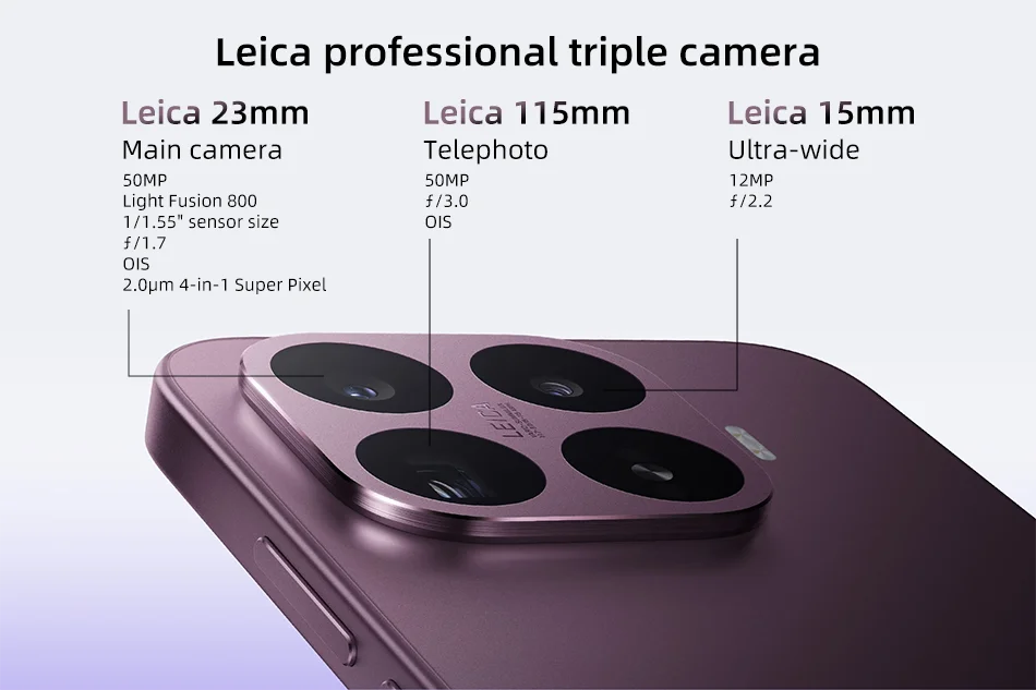 Xiaomi 17T Global Version 50MP Main Camera 256GB 512GB 1.5K 120Hz Display 6500mAh Battery 67W HyperCharge Dimensity 8500-Ultra