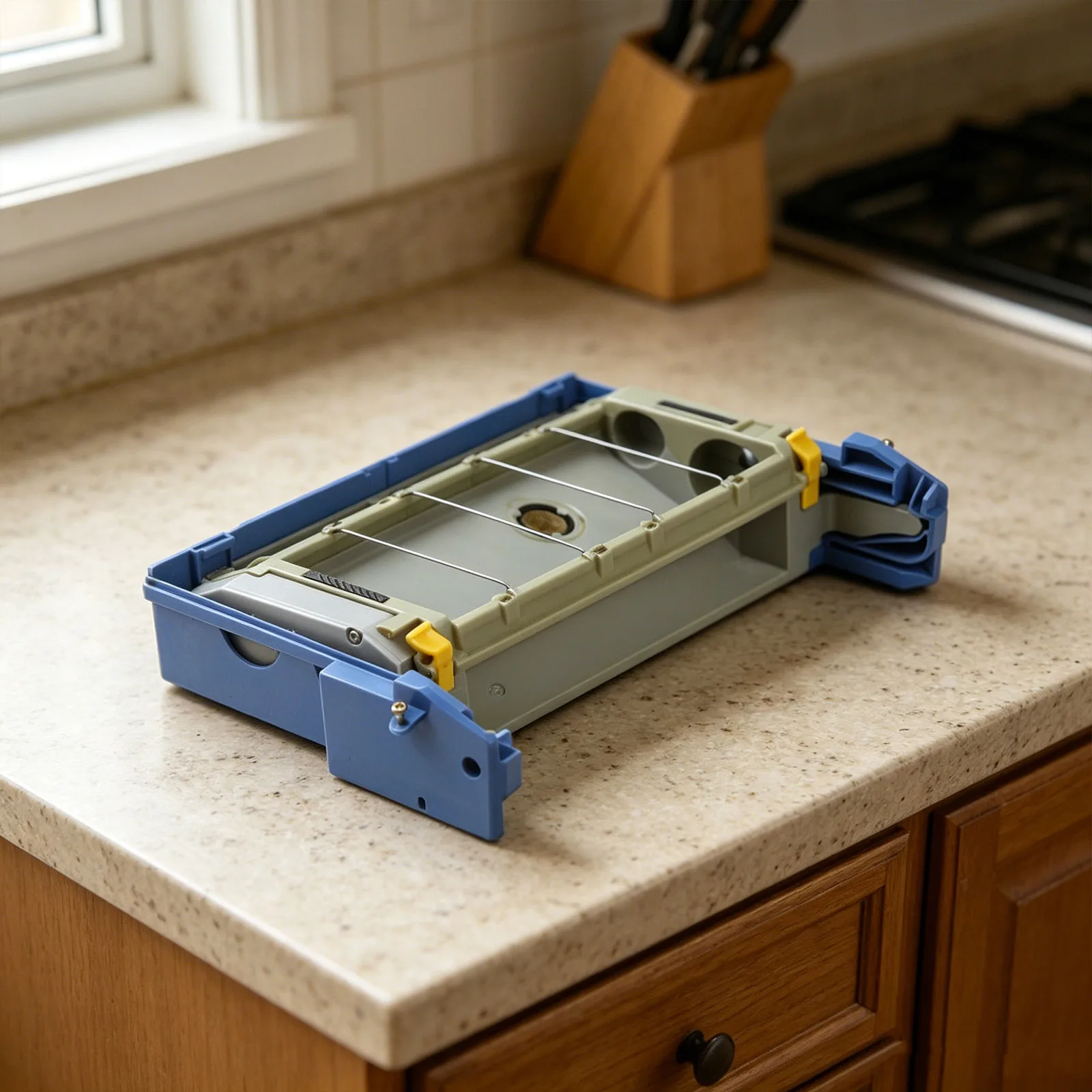 Cleaning Head Module for Roomba Vacuum Cleaner Featuring Main Brush Design for Effective Debris for capture on Multiple Surfaces