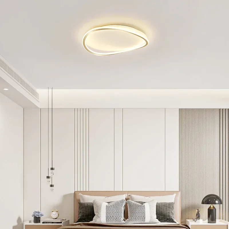 Plafonnier LED au design moderne, luminaire décoratif d\'intérieur, idéal pour un salon, une salle à manger, une chambre d\'enfant, un bureau ou un