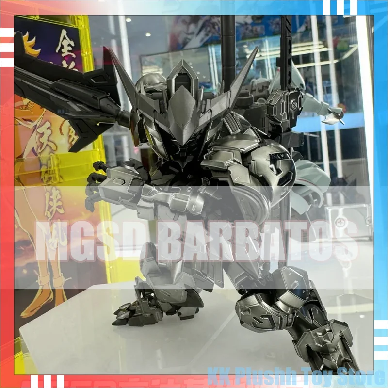 Barbatos Iron Blooded Coating Review: The Ultimate Mobile Suit for
