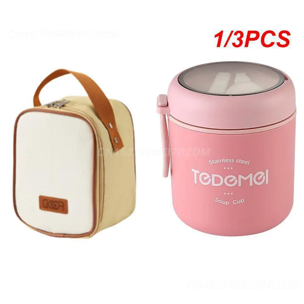 1/3PCS Lunch Box Save Space Leak Proof Practical Keep Food Hot/cold Durable Leak Proof Food Containers Thermal Lunch Box