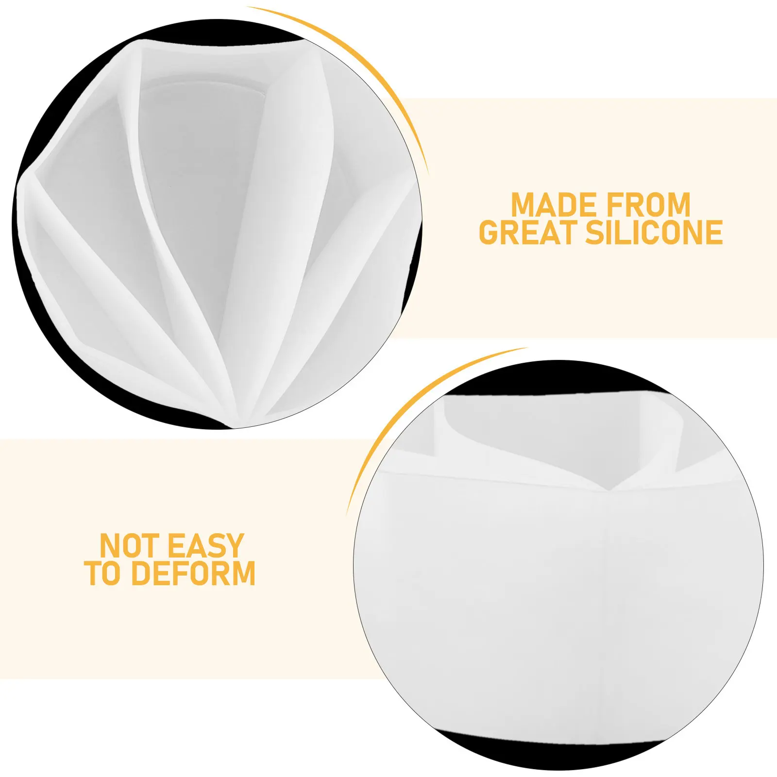 3Pcs Silicone Split Cups for P - Resin Art Pouring recension och pris