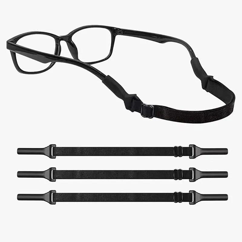 Sports Glasses Non-slip Rope Adjustable Glasses Rope Glasses Fixation Strap Glasses Feet Anti-dislodgement