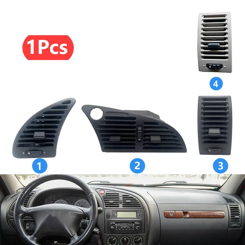 Ruili223 8264Q0 8264Q4 for Citroen Xsara Xsara li PANEL Dashboard air Conditioner outlet air condition Vent 8264Q2 8264Y7 8264Y9