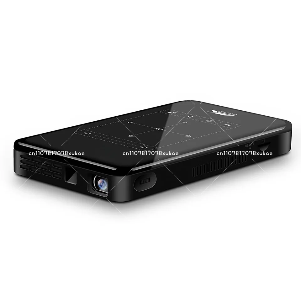 【未使用品】Smart Android Cinema Projector P09-II Portable DLP Mini Pocket Projector Android 9.0 2GB RAM 32GB