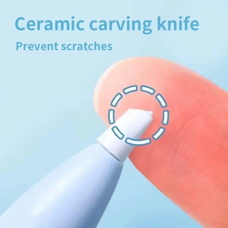 1 قطعة مقص صغير محمول الة قطع الورق سكين 2 في 1 متعدد الوظائف جيب القلم شكل سكرابوكينغ نحت قطع أدوات الرسم