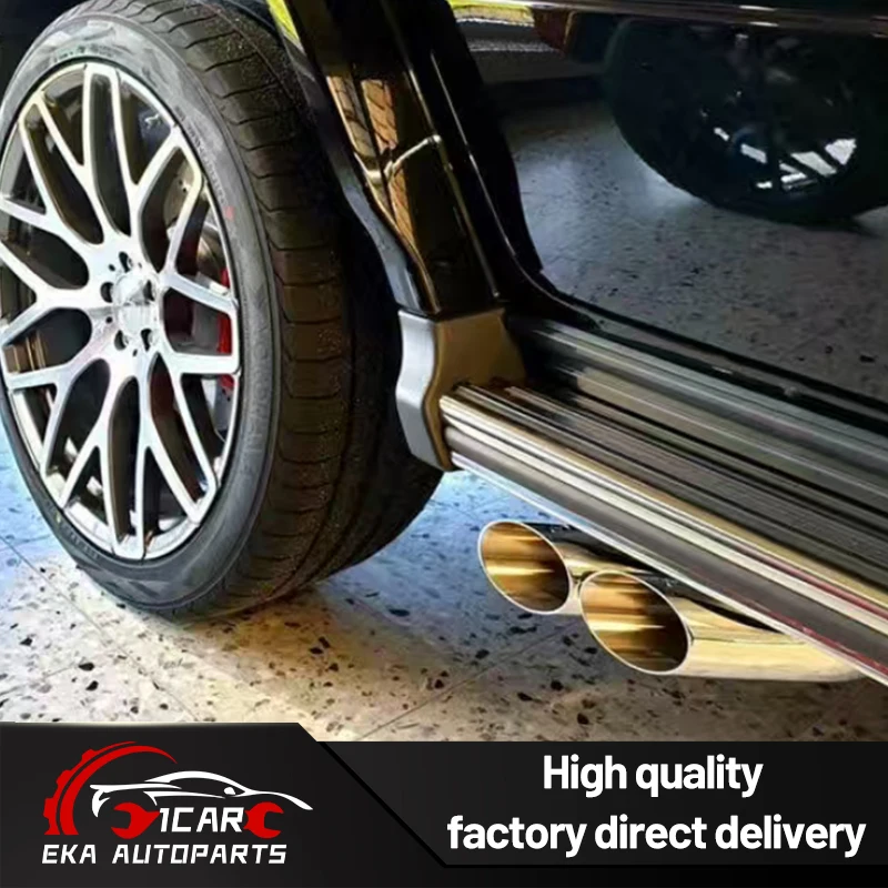 Exhaust System For Benz G-Class 2025Y W465 B Style  For W464 G63/G500 Sound Wave Exhaust High Quality, Stainless Steel Material