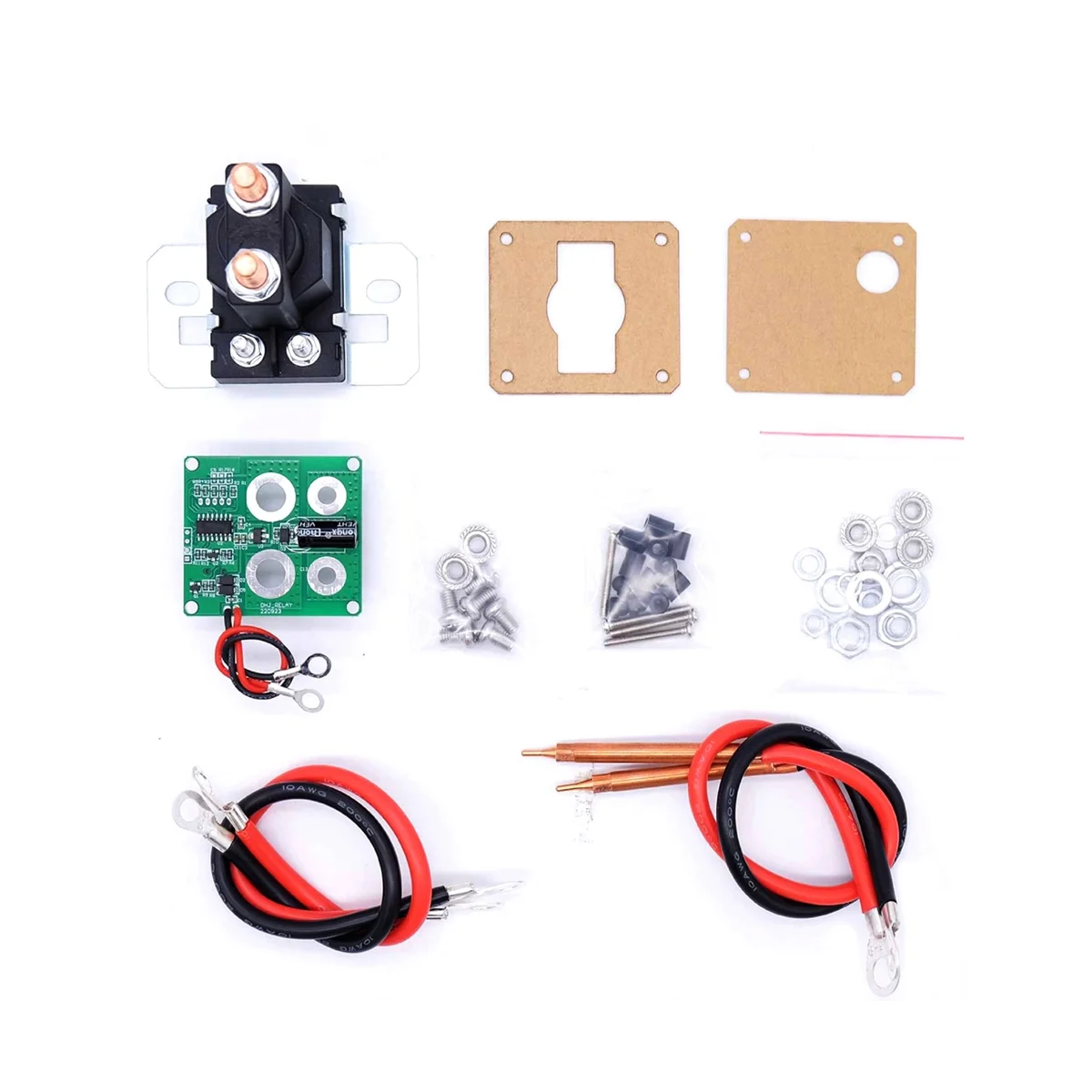 

199 Gear 12V Relay Spot Welder Kit Adjustable Mini Spot Welding Machine Welder Tools 0.15mm for DIY Pack,A