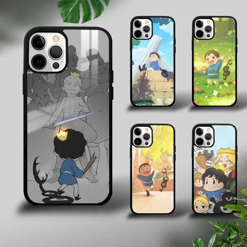 

Anime R-Ranking of Kings Phone Case For iPhone 16 15 14 13 12 11 Pro Xs Max Mini Plus Celulares Hard Funda