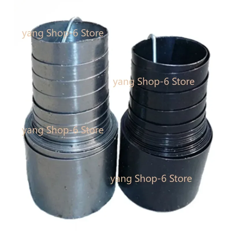 Brand New Spiral Steel Tape Protection Ball Lathe Screw Lead Bellow Dust Oil Cover
