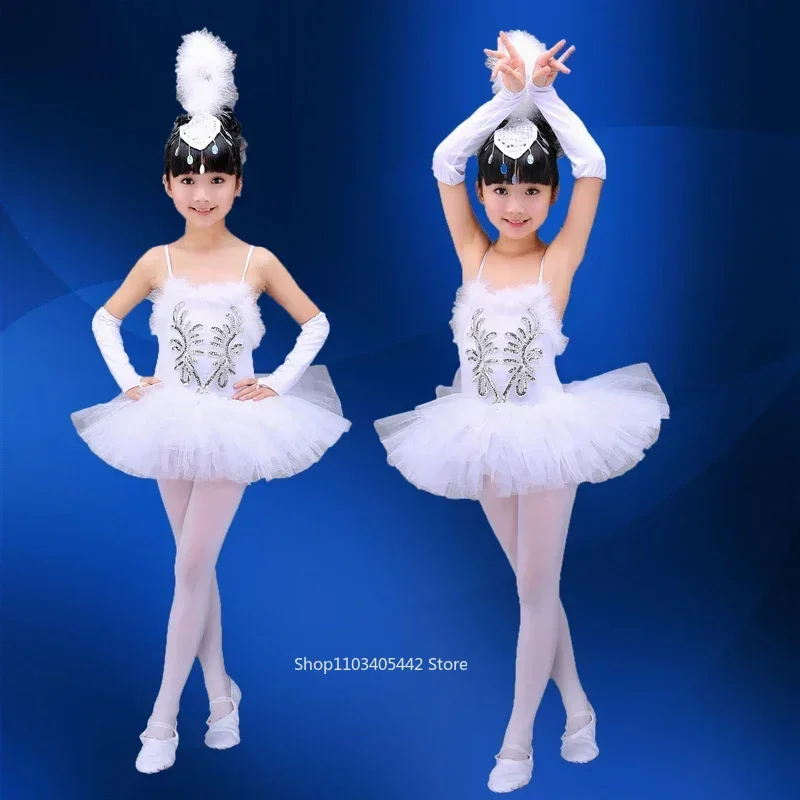 new-children-dance-dress-little-swan-ballet-dance-stage-performance-costumes-girl-clothes-performance-dress-clothing