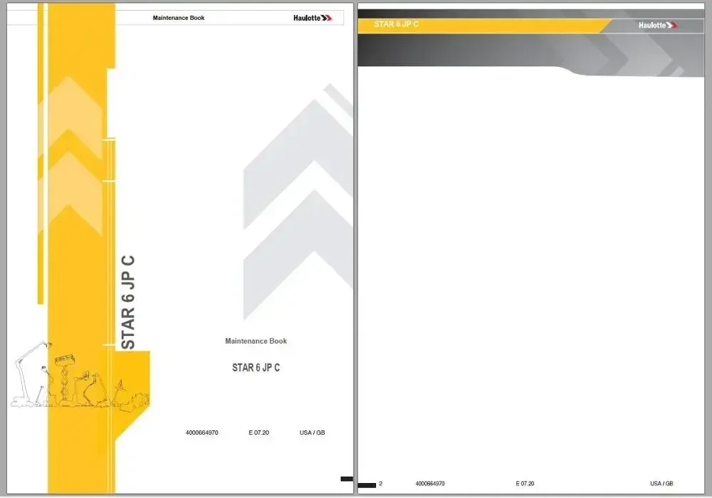  Haulotte Work Platforms PDF 23.45 GB [08.2021] Service, Maintenance & Operators  Training & Spare Parts Manual