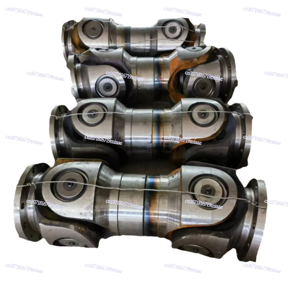 490WD Cross Universal Shaft Universal Coupling Drive Shaft Heavy duty Universal Shaft Large torque and smooth operation