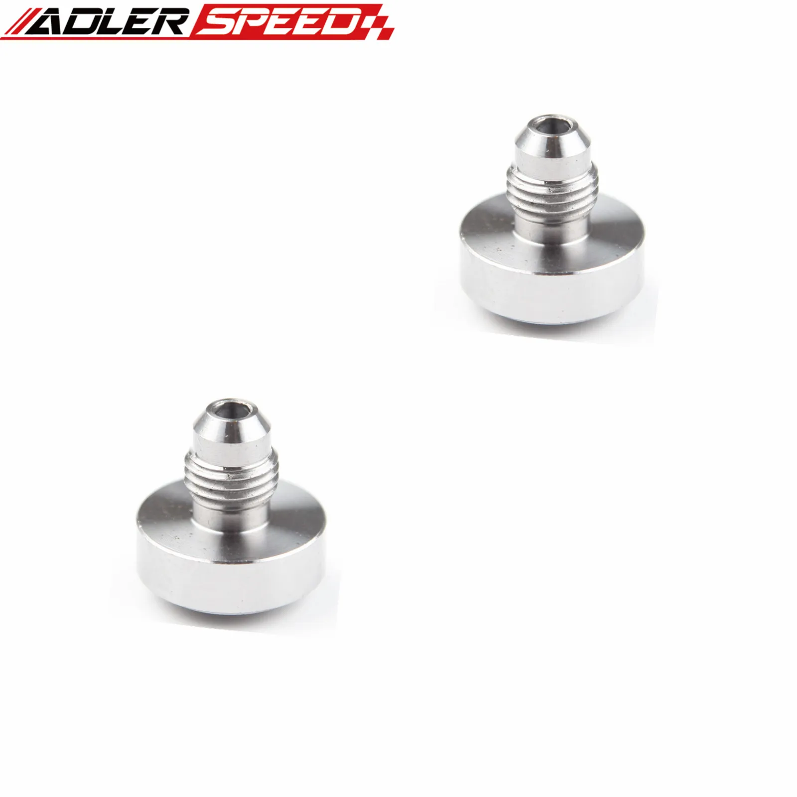 ADLERSPEED 2PCSAN4 AN6 AN8 AN10 AN12 Adattatore per attacco a saldare maschio in acciaio dolce