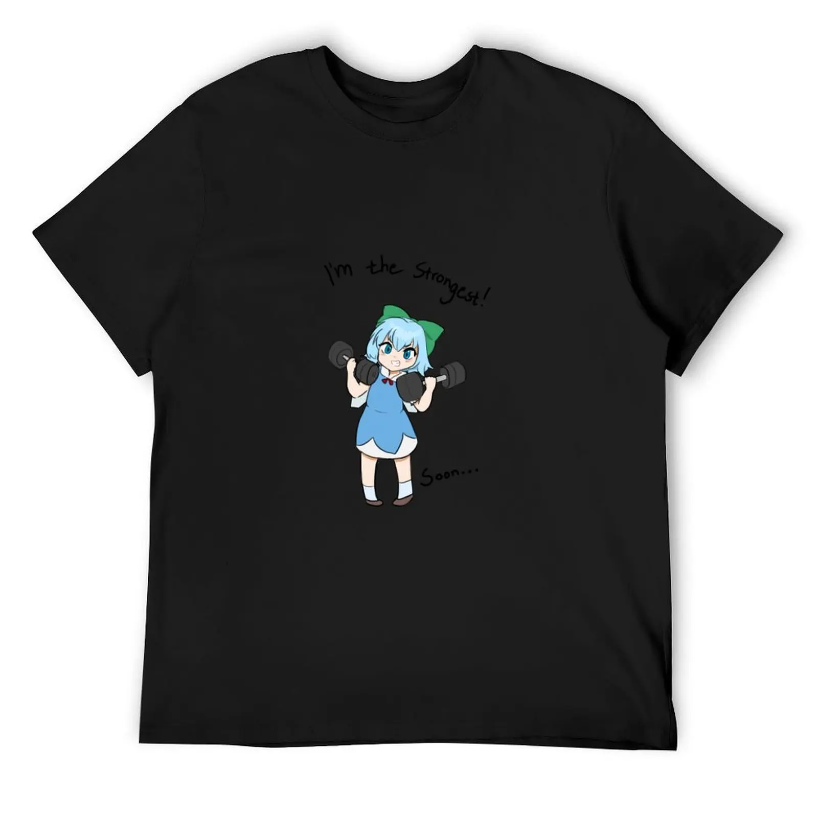 

Cirno fitness T-Shirt plain new edition custom t-shirts tshirts for men