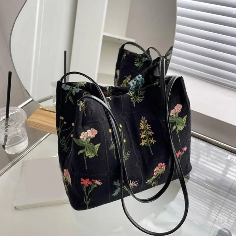 

Bucket Bag Handbag Shoulder Bags for Women Trendy Bag Large Capacity Armpit Bag 547A