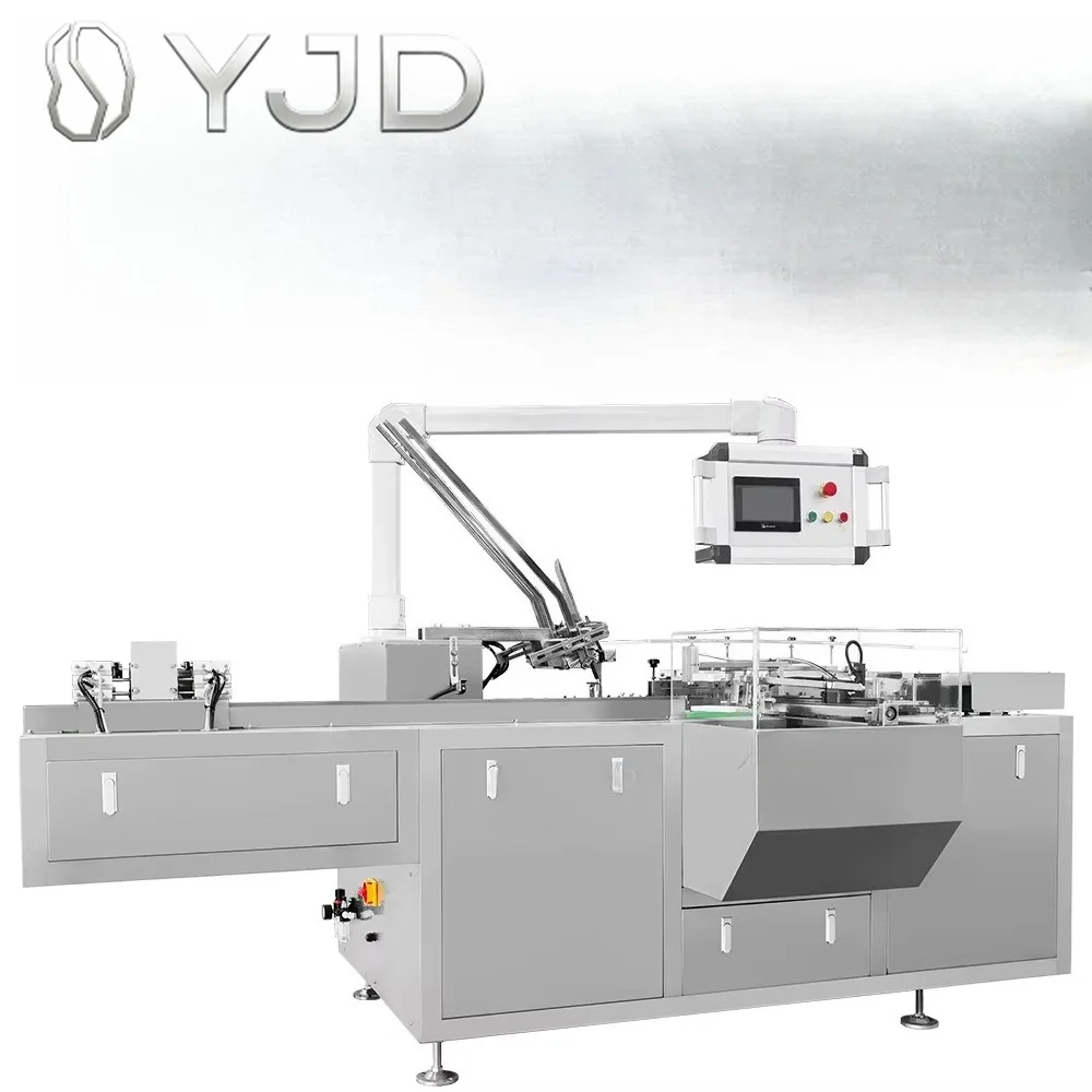 Fully Automatic Box Folding Machine Condom Box Packing Machine Daily Necessities Cartoning Machine for Small Business