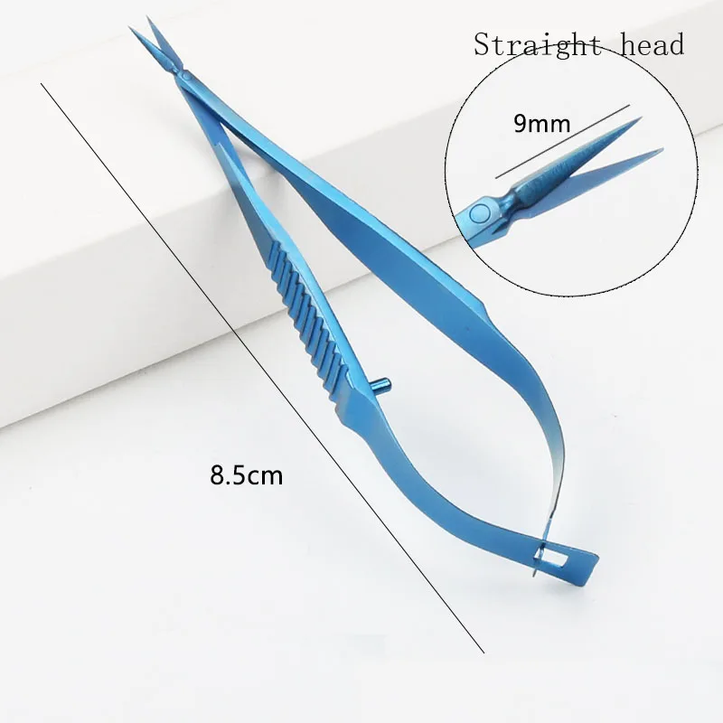 Nożyczki do mikrofine ze stali nierdzewnej Nożyczki Venus Nożyczki Iris Przyrządy do oczu Nożyczki ultracienkie