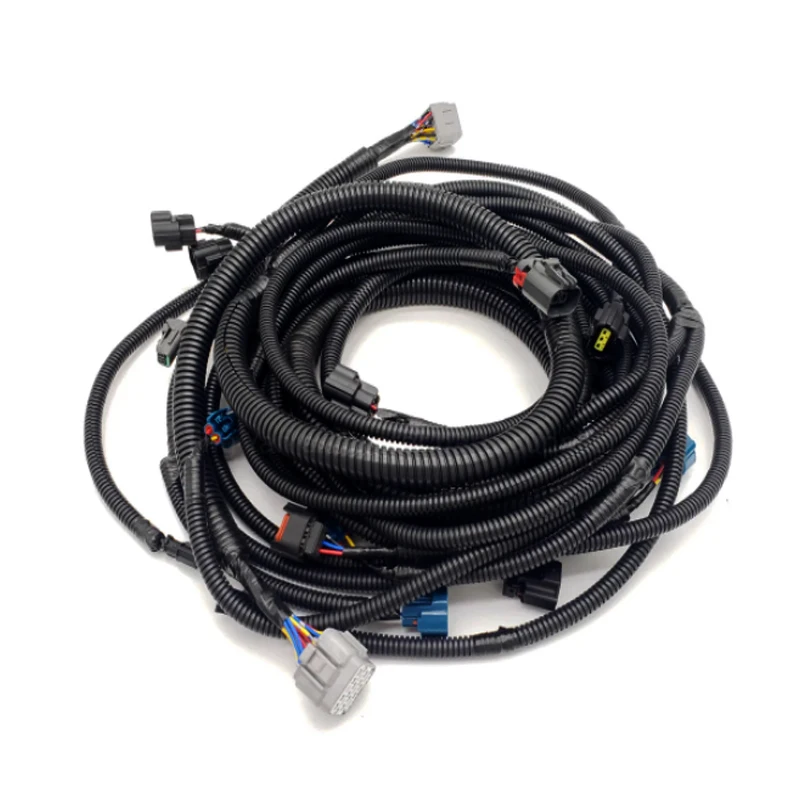 Excavator Parts Engine Wiring Harness Cable 8-97504-355-0 for Hitachi ZAX120 200 210 230 240 300 350 360