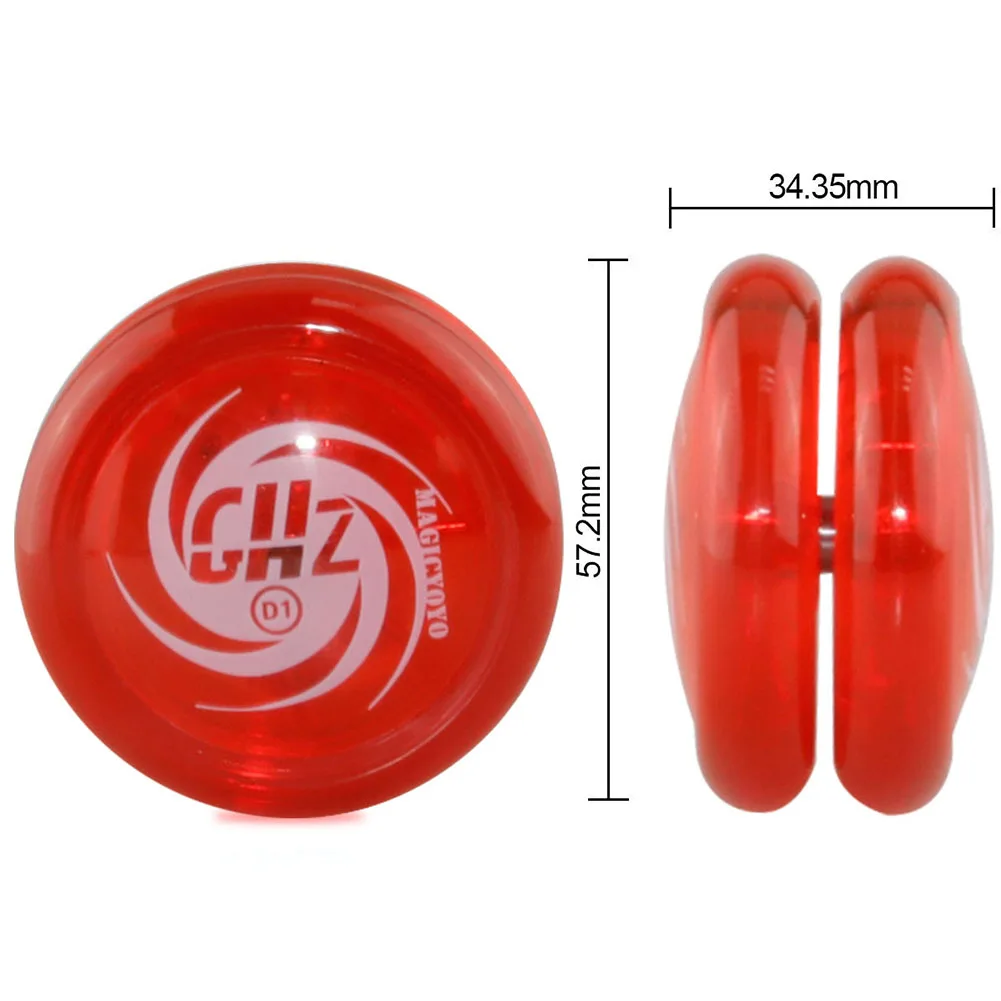 Professional Spinning String Ball Fashion Interesting Kids Funny Gift Hand-eye Coordination High Speed Juggling for Boys Girls