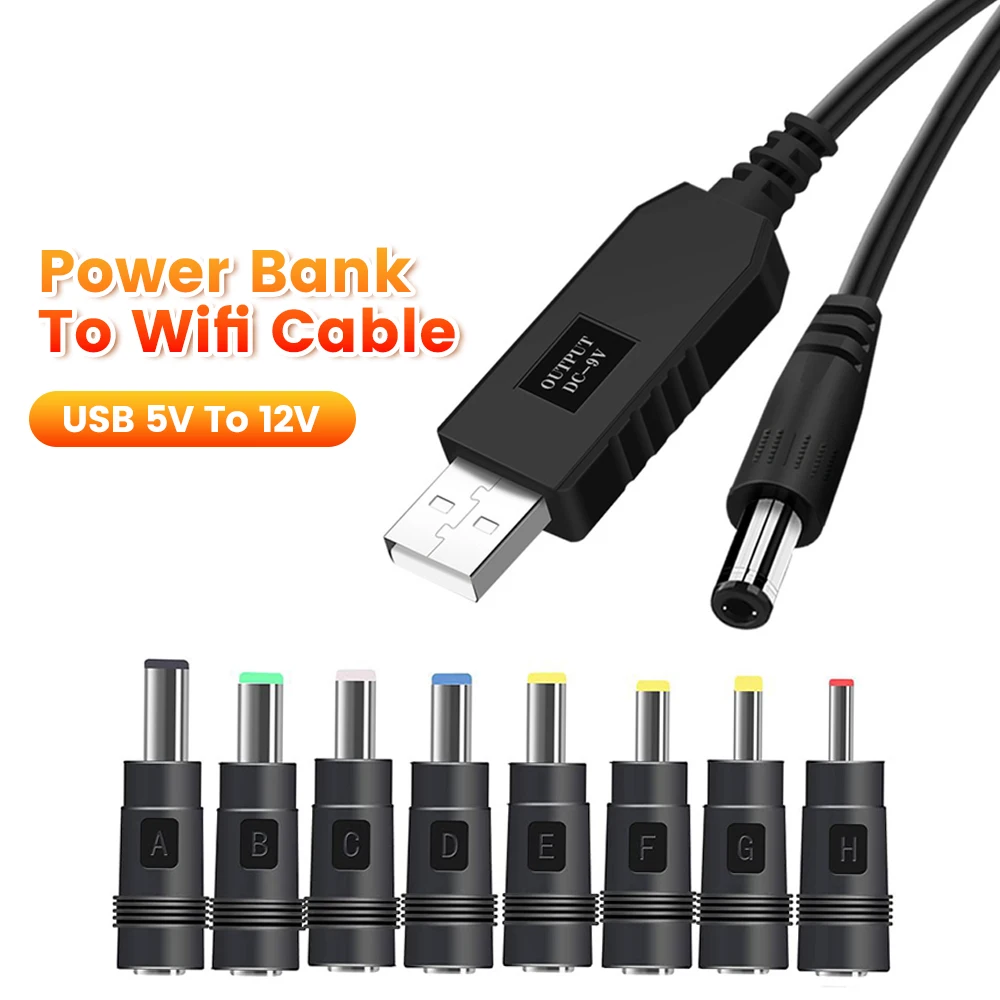 5V To 12V Usb To Dc…