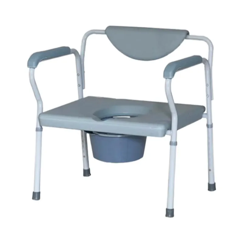 

Medical hospital seat plate bedpan chair wheel adult toilet toilet welding toilet safety bathroom safety equipment