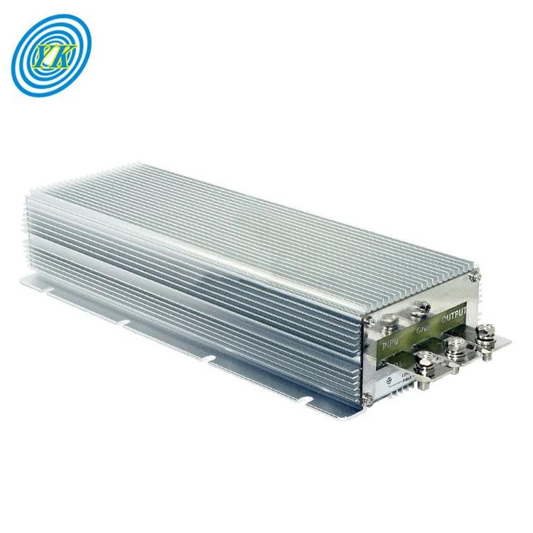 Waterproof IP68 High Quality 24V to 13.8V 100A 1380W DC DC Step Down Converter