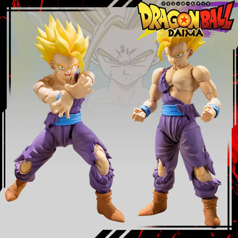 

В наличии Shf Dragon Ball Son Gohan Ssj2 Фигурка ПВХ Подвижная коллекция Аниме Super Saiyan Gohan Фигурки Коллекция Модель