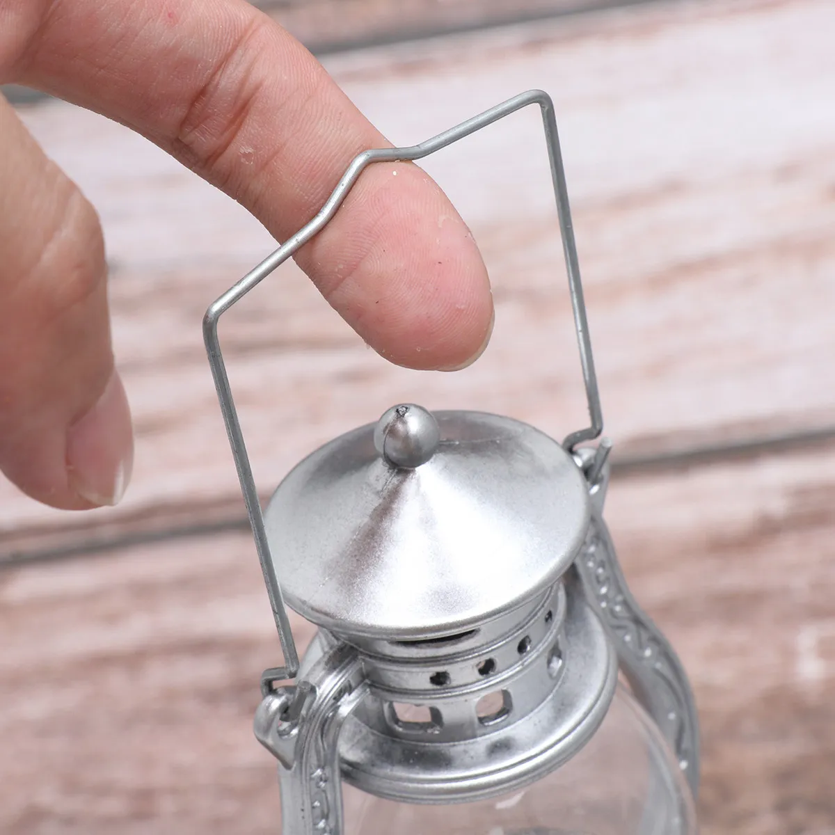 Halloween Silver Stimulation Lantern Portable for Party Decoration Outdoor Indoor Halloween Lights