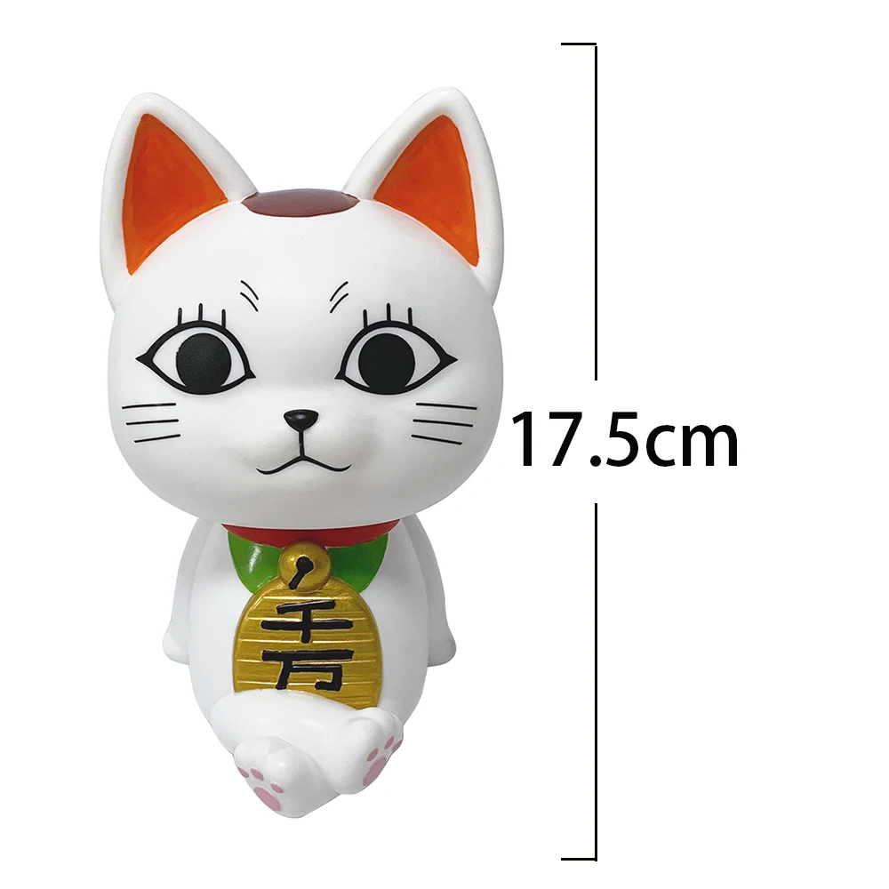 Figurka Anime Turbo Babcia kot statuetka Turbo Babcia bank figurki Lalka Model PVC Zabawki Ozdoba dla Dorosłych Kolekcja Statuetka Prezenty 17,5 cm