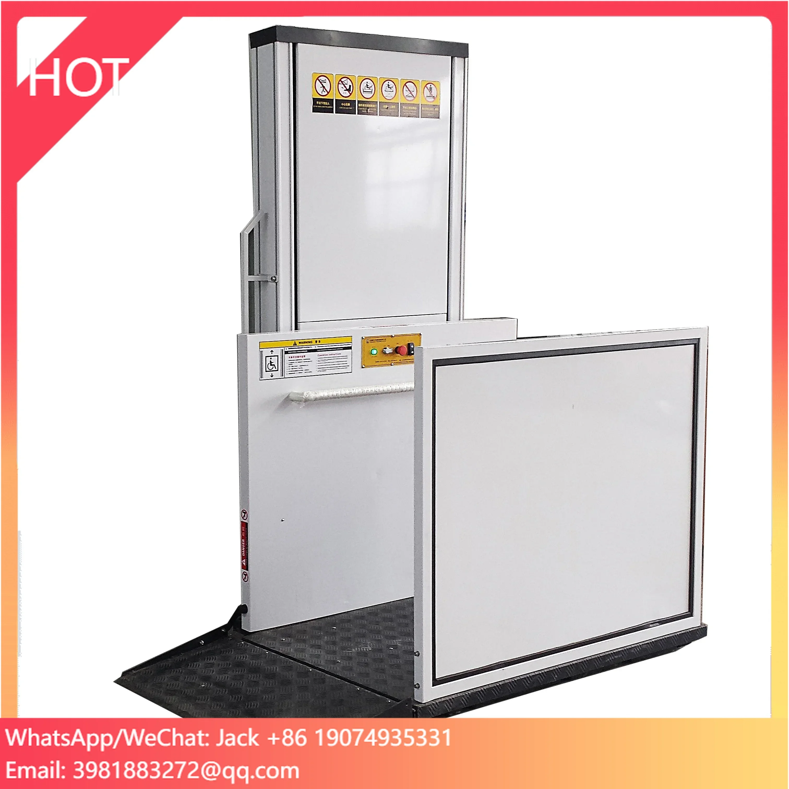 

Disabled Wheelchair Lift Elevator for Home Indoor Wheelchair Lift Table