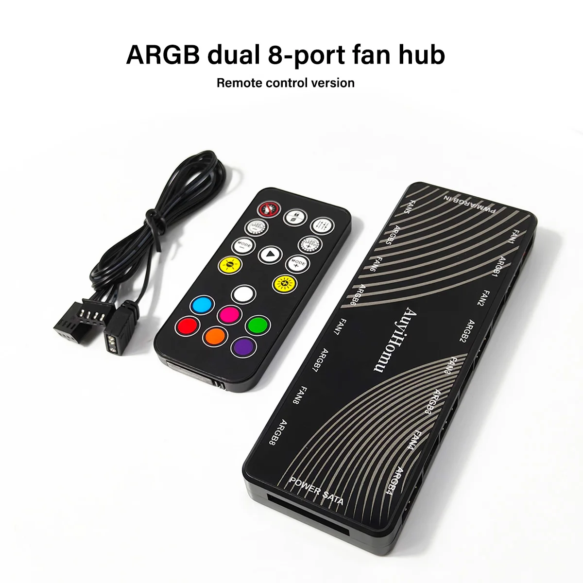 2-In-1 Pwm Fan & Ar…