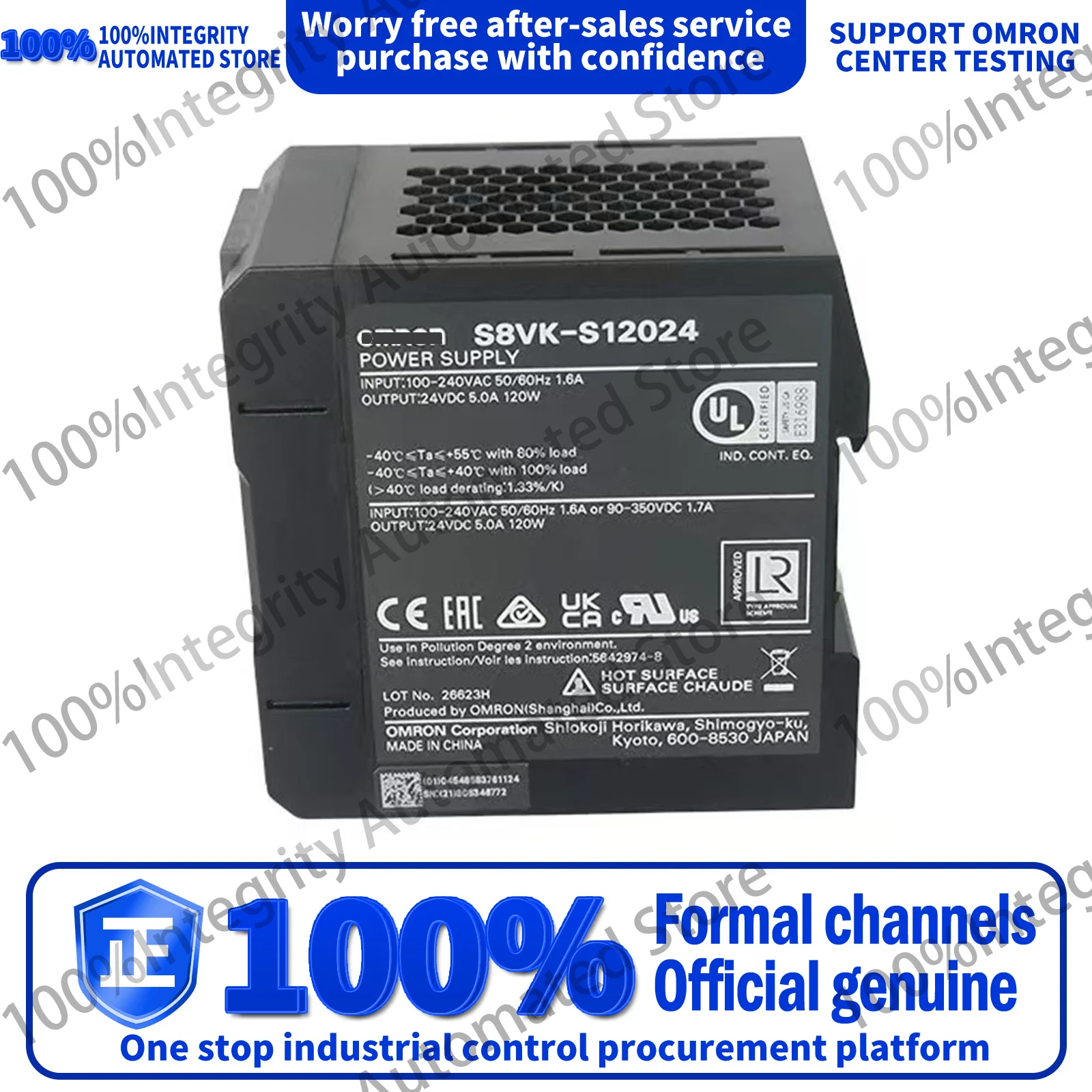 

100% brand new switch power supply S8VK-C06024 S8VK-C12024 S8VK-C24024 S8VK-C48024 S8VK-T12024 S8VK-T24024 S8VK-T48024S8VK-T960