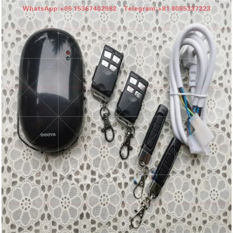Garage Door Receiver Controller Roller Shutter Remote Control Tubular Motor DC136 Universal