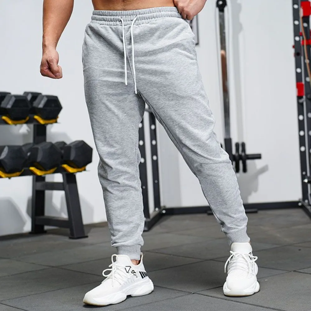 Outdoor Open Crotch Sex Pants, Streetwear Exotic Hotpants Men Fitness Joggers Trousers Track Basketball Sweatpants Couple Casual