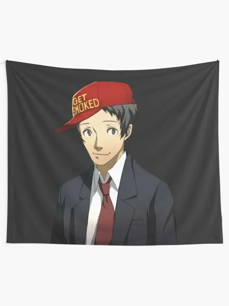 Tohru Adachi Gets Tohru Adachi smoked Sticker Tapestry Bedrooms Decorations Custom Tapestry