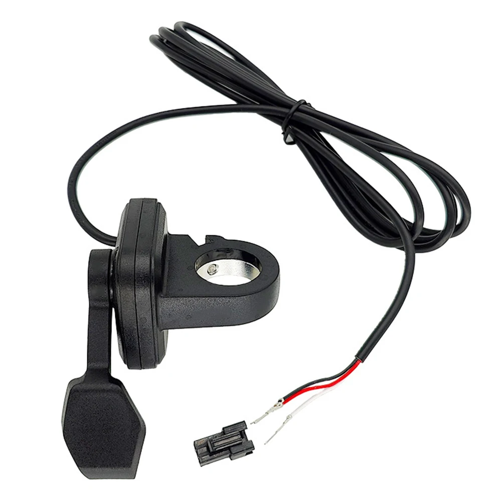 E Bike Thumb Throttle with Two Head Options M8 Waterproof and SM for Tailored Compatibility with Electric Scooters