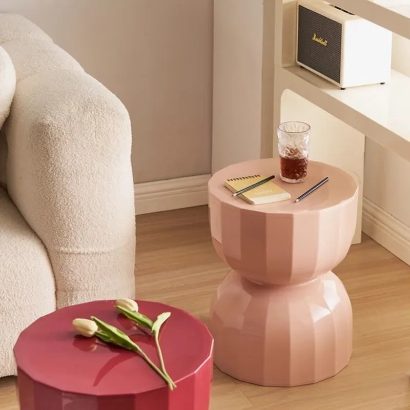 Creative Coffee Table Scandinavian Timekeeping Hourglass Side Table Designer Sofa Small Table  Stool Bedside