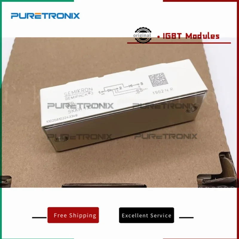 Módulo original novo do poder, SKKH172 16E SKKH172 14E SKKH172 12E SKKH172 18E SKKH172 18E