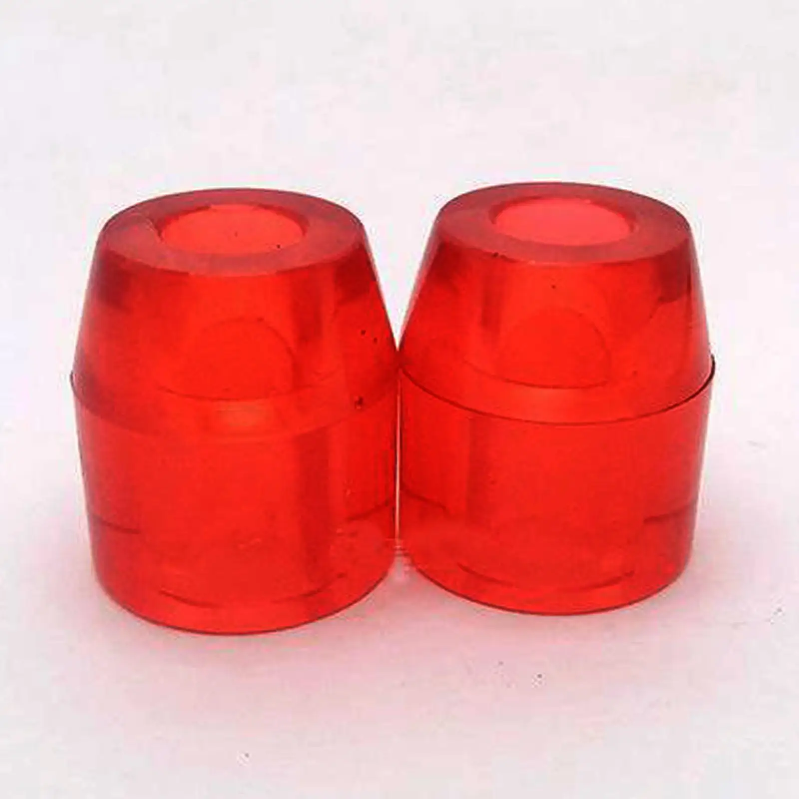 

Premium PU Skateboard Shock Absorber Pad Bushing Rebuild Set for Longboard and Double Rocker Trucks