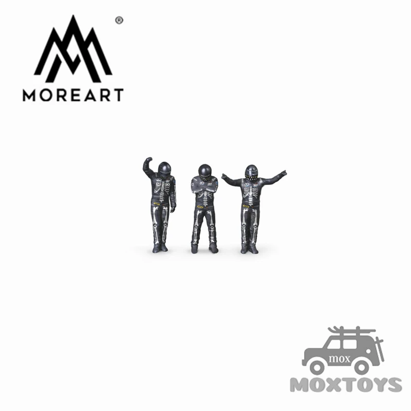 

Набор фигурок MoreArt 1:64 BONE DRAGON RACING CAR