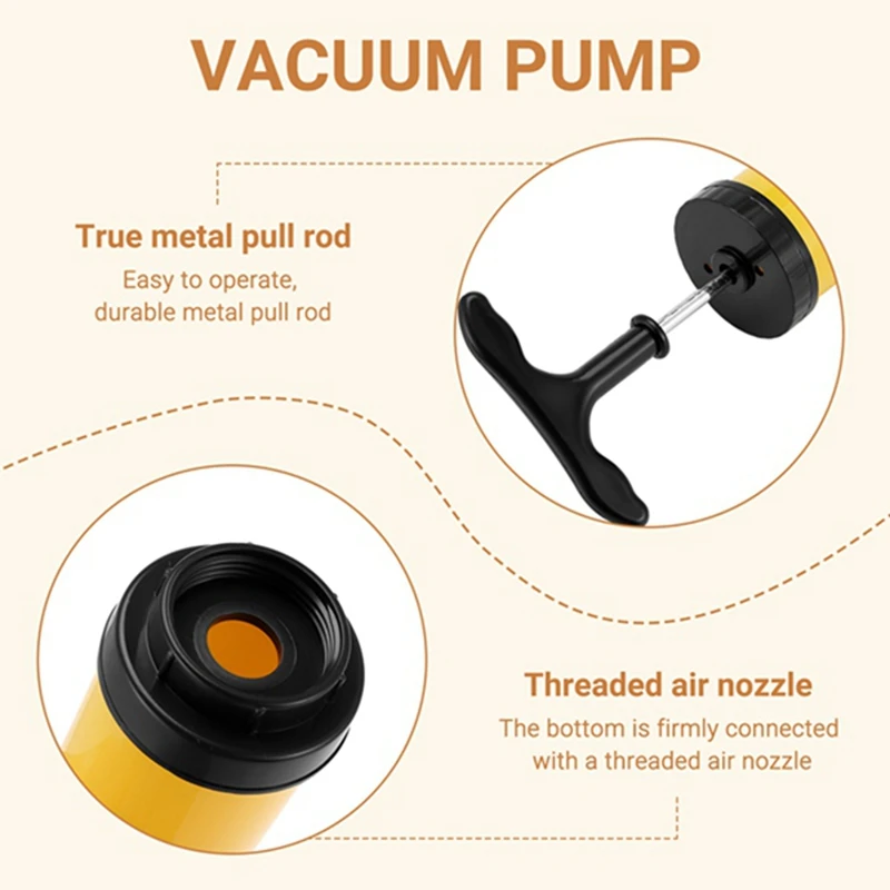 Vacuum Storage Compressed Bag Hand Air Pump Manual ToolJAS