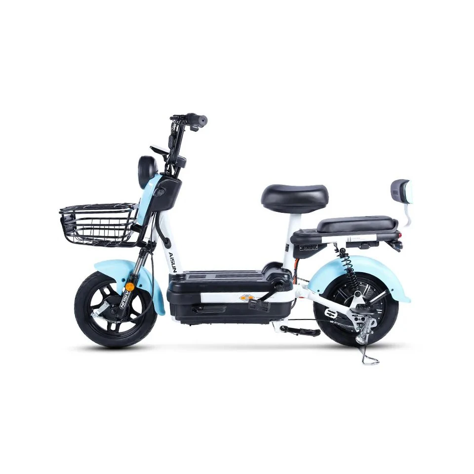 Wholesale Cheap Electric Cycle Electric City Bike 400W 48V Vintage Ebike Electric Scooter Bicycle for Adults image 2