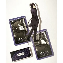 Attack on Titan Hange Zoe Cosplay Standing Sign Acrylic Stand Figure Desktop Display Souvenir Indicative Board Fans Xmas Gift