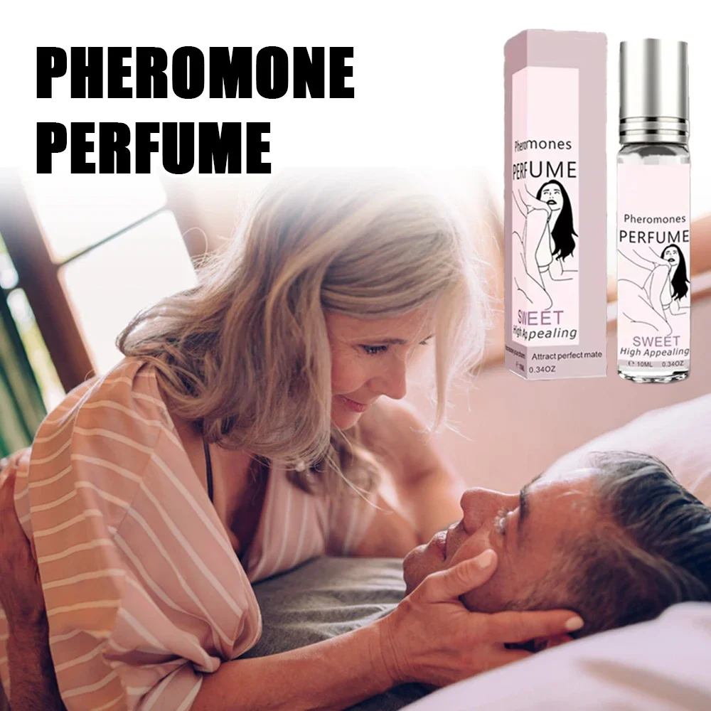 Perfumy z feromonami Długotrwałe dodatkowe perfumy z feromonami Zapach z olejkiem kolońskim dla kobiet, aby przyciągać mężczyzn