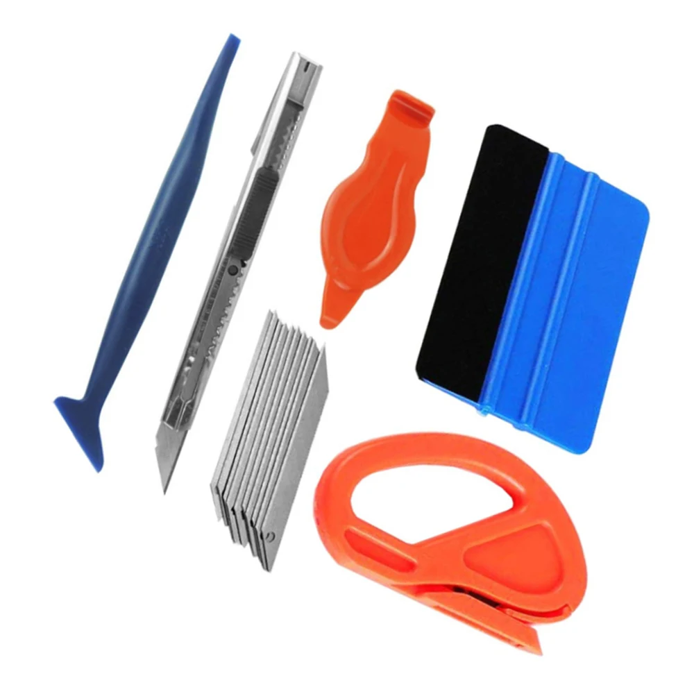 

Новая пленка для автомобиля, инструмент для тонировки окон, инструмент для упаковки виниловых наклеек, прецизионный ремесленный нож, чистящий дворник, автомобильные аксессуары