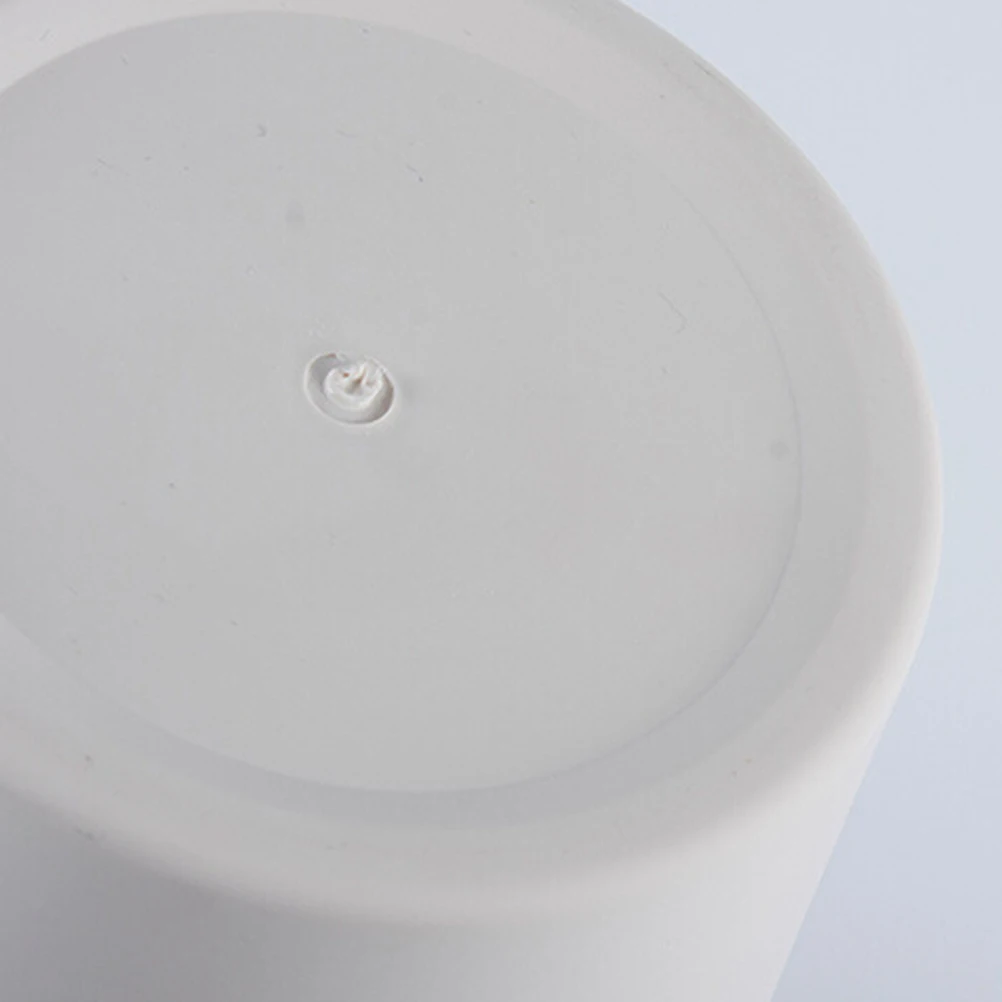 

Round Trash Can Waste Container Plastic Bathroom Bedroom Office Garbage Recycling Joy Life
