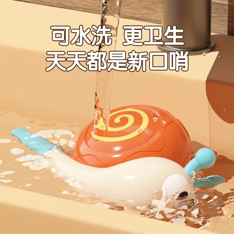 Schneckenpfeife Spielzeug Babypfeife Generation Kinder Cartoon Baby Musikinstrument Aussprache Training