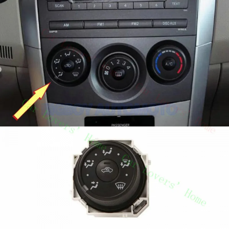

A+ A/C Climate Control Mode Switch 55901-75D357 Fit for 09-13 Toyota Corolla Matrix