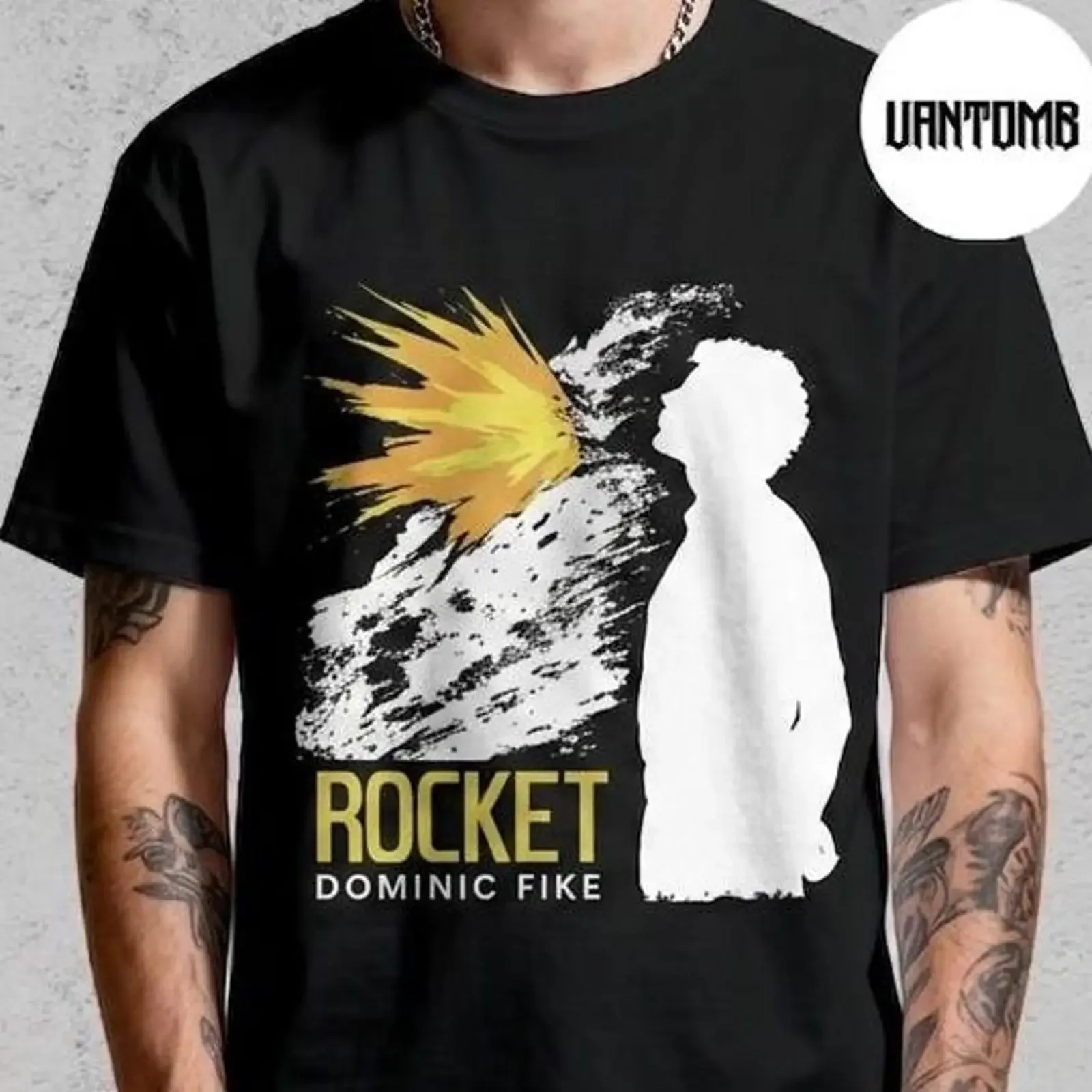 Dominic Fike T Shirt More vintage Washed Soft streetwear Slightly designer clothes Unisex Breathable Versatile homme
